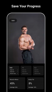 اسکرین شات برنامه GigaBody: AI Muscle filter 5