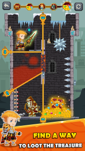 اسکرین شات 1 بازی How to Loot - Pin Pull