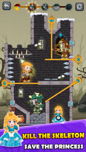 اسکرین شات 2 بازی How to Loot - Pin Pull