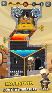 اسکرین شات بازی How to Loot - Pin Pull 4