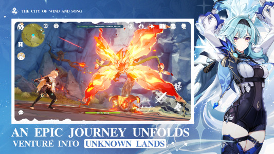 اسکرین شات 8 بازی Genshin Impact · Cloud