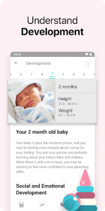 اسکرین شات برنامه Baby + – your baby tracker 5
