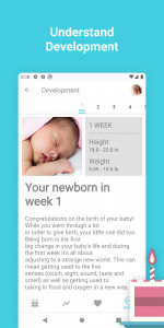 اسکرین شات 5 برنامه Baby + | Your Baby Tracker