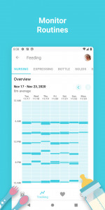 اسکرین شات 4 برنامه Baby + | Your Baby Tracker