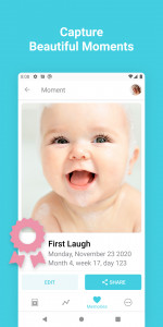 اسکرین شات 3 برنامه Baby + | Your Baby Tracker