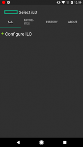 اسکرین شات برنامه HPE iLO Mobile (iLO 3/4/5) 5