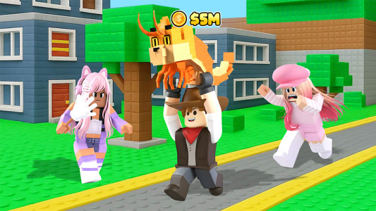 اسکرین شات 4 بازی Monster Steal: Parkour Master