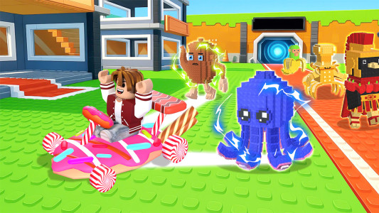 اسکرین شات 2 بازی Monster Steal: Parkour Master