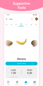 اسکرین شات 2 برنامه Pregnancy + | Tracker App