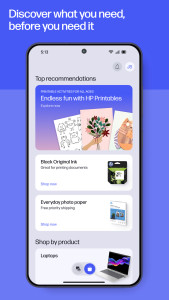 اسکرین شات 3 برنامه HP