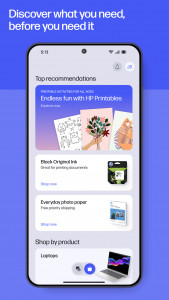 اسکرین شات 3 برنامه HP