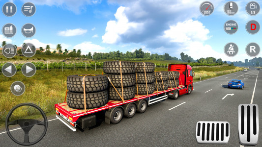 اسکرین شات بازی Heavy Truck Driving Games 3D 4