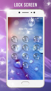 اسکرین شات برنامه keypad lock screen 5