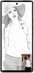 اسکرین شات 7 برنامه Pencil Photo Sketch : Drawing