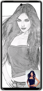 اسکرین شات 8 برنامه Pencil Photo Sketch : Drawing