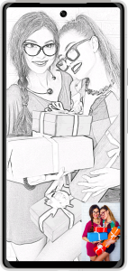 اسکرین شات 4 برنامه Pencil Sketch Photo Editor