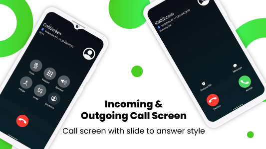 اسکرین شات برنامه iCallScreen - Phone Dialer 2