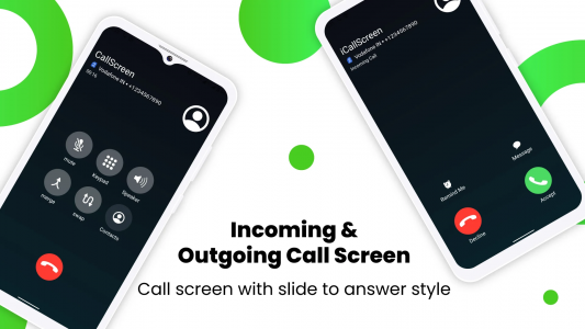 اسکرین شات 2 برنامه iCallScreen - Phone Dialer