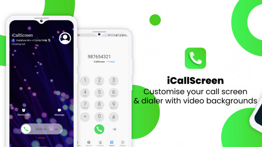 اسکرین شات برنامه iCallScreen - iOS Phone Dialer 1