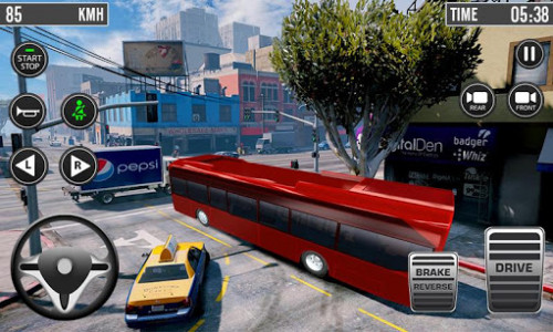 اسکرین شات بازی Coach Bus Simulator - Bus Driving 2019 2