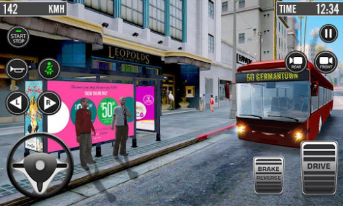 اسکرین شات بازی Coach Bus Simulator - Bus Driving 2019 3