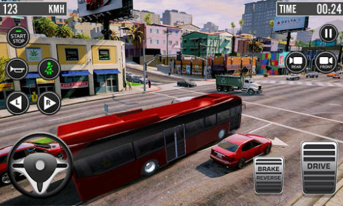 اسکرین شات بازی Coach Bus Simulator - Bus Driving 2019 1