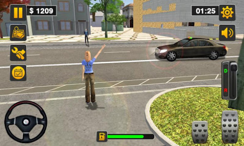 اسکرین شات بازی Taxi Driver 3D - Taxi Simulator 2018 2