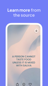 اسکرین شات 4 برنامه Daily Random Facts