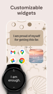 اسکرین شات 3 برنامه I am - Daily affirmations