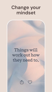 اسکرین شات 6 برنامه I am - Daily affirmations