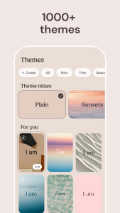 اسکرین شات 4 برنامه I am - Daily affirmations