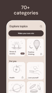 اسکرین شات 5 برنامه I am - Daily affirmations