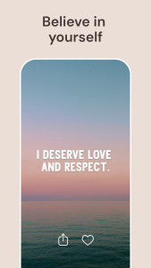 اسکرین شات 8 برنامه I am - Daily affirmations