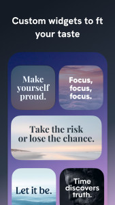 اسکرین شات 3 برنامه Motivation - Daily quotes