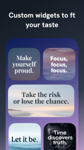 اسکرین شات برنامه Motivation - Daily quotes 3