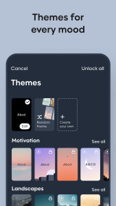 اسکرین شات 5 برنامه Motivation - Daily quotes