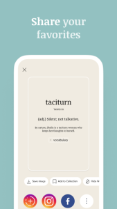 اسکرین شات 8 برنامه Vocabulary - Learn words daily