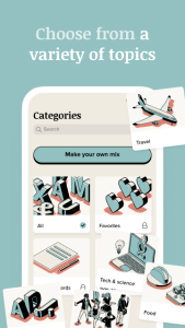 اسکرین شات 4 برنامه Vocabulary - Learn words daily
