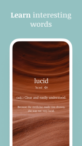 اسکرین شات 6 برنامه Vocabulary - Learn words daily