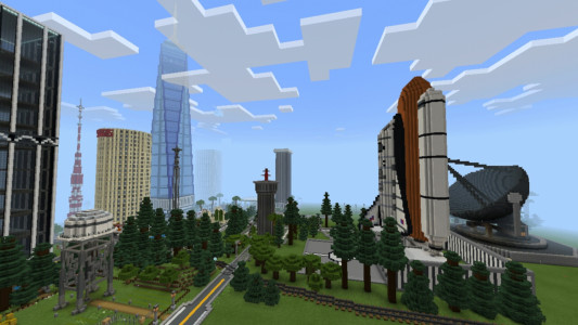 اسکرین شات برنامه City Maps for Minecraft 8