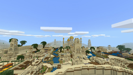 اسکرین شات برنامه City Maps for Minecraft 4