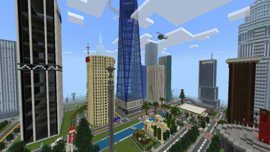 اسکرین شات برنامه City Maps for Minecraft 2