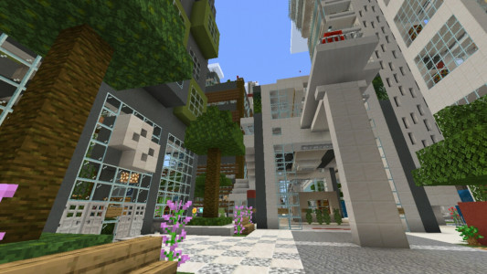 اسکرین شات برنامه City Maps for Minecraft 6