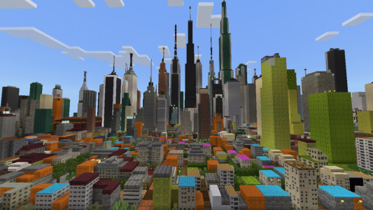 اسکرین شات برنامه City Maps for Minecraft 1