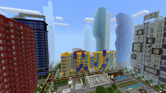 اسکرین شات برنامه City Maps for Minecraft 5