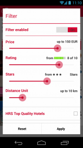 اسکرین شات برنامه HRS App 7
