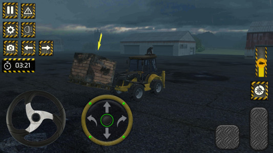 اسکرین شات 3 بازی Backhoe Loader Dozer Simulator