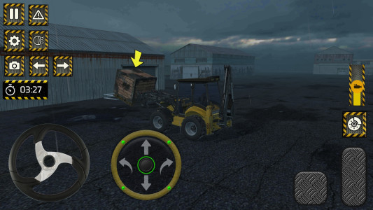 اسکرین شات 1 بازی Backhoe Loader Dozer Simulator