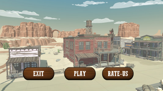 اسکرین شات بازی Western Horse Simulator 3