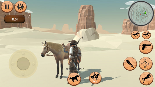 اسکرین شات بازی Western Horse Simulator 2